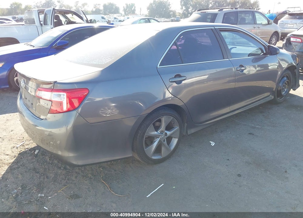 2014 TOYOTA CAMRY SE SPORT VIN: 4T1BF1FK4EU427912