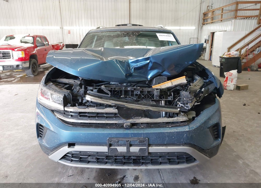 2021 VOLKSWAGEN ATLAS 3.6L V6 SEL PREMIUM VIN: 1V2TR2CA0MC531012