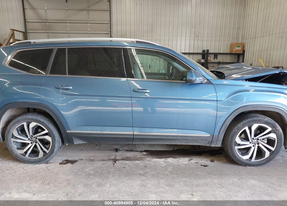 2021 VOLKSWAGEN ATLAS 3.6L V6 SEL PREMIUM VIN: 1V2TR2CA0MC531012