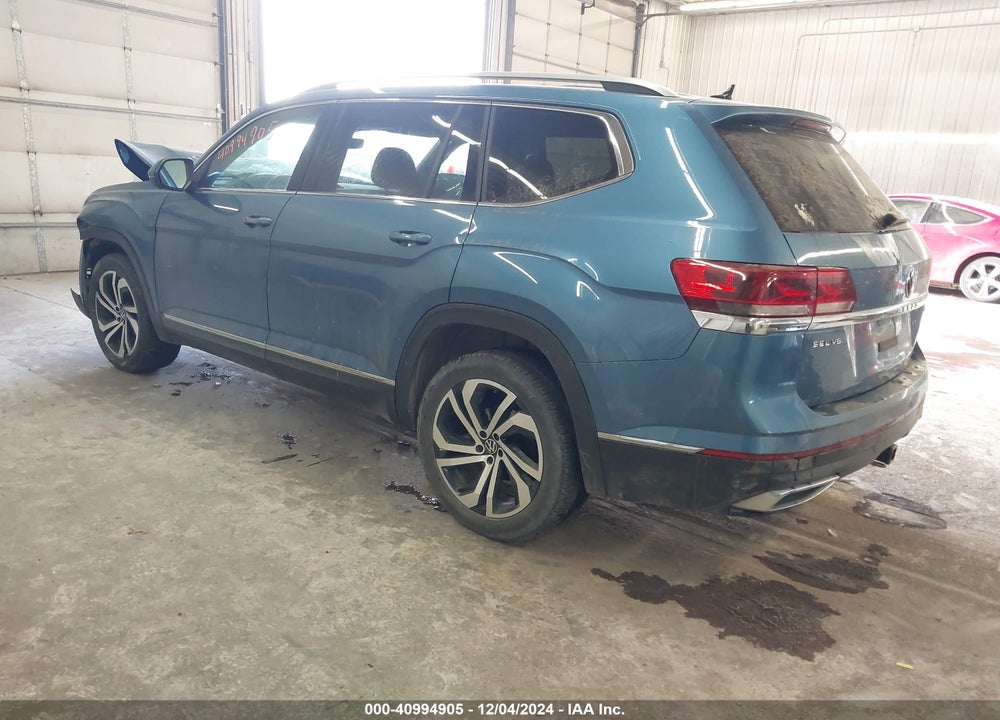 2021 VOLKSWAGEN ATLAS 3.6L V6 SEL PREMIUM VIN: 1V2TR2CA0MC531012