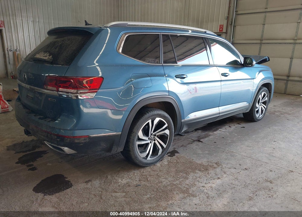 2021 VOLKSWAGEN ATLAS 3.6L V6 SEL PREMIUM VIN: 1V2TR2CA0MC531012