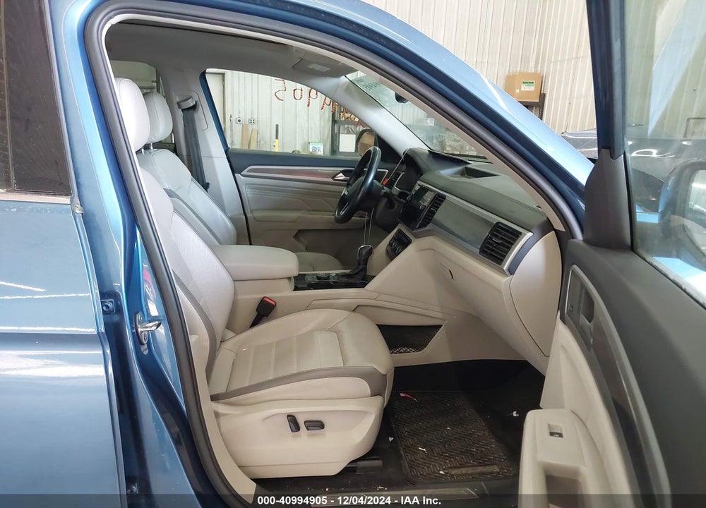 2021 VOLKSWAGEN ATLAS 3.6L V6 SEL PREMIUM VIN: 1V2TR2CA0MC531012