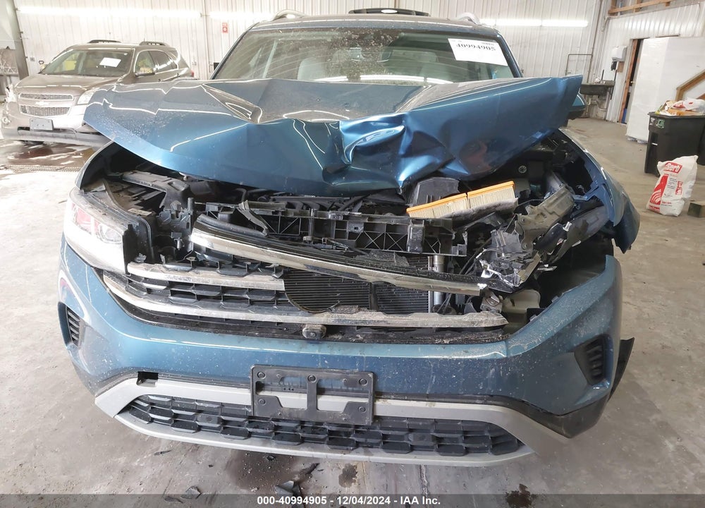 2021 VOLKSWAGEN ATLAS 3.6L V6 SEL PREMIUM VIN: 1V2TR2CA0MC531012