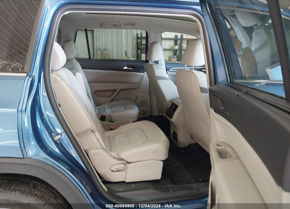 2021 VOLKSWAGEN ATLAS 3.6L V6 SEL PREMIUM VIN: 1V2TR2CA0MC531012