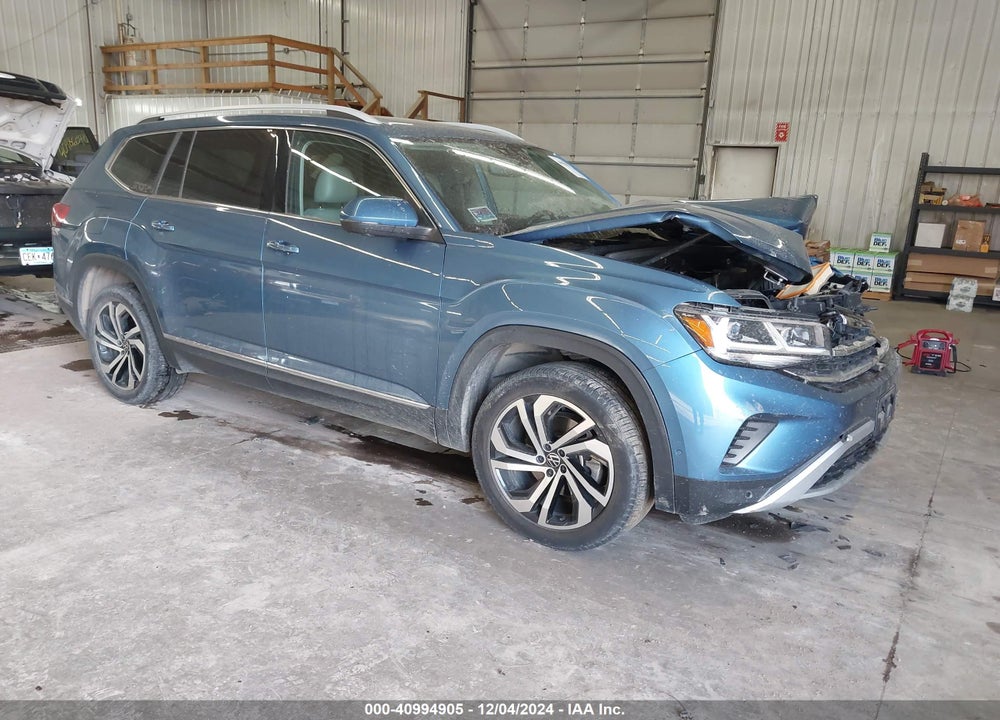 2021 VOLKSWAGEN ATLAS 3.6L V6 SEL PREMIUM VIN: 1V2TR2CA0MC531012