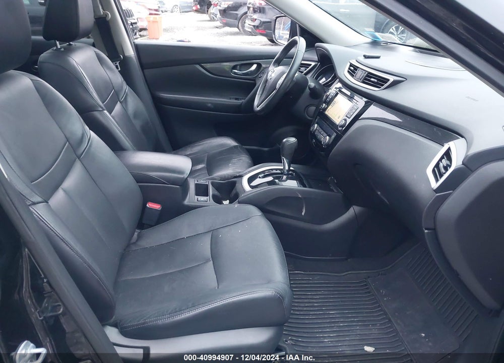 2016 NISSAN ROGUE SL VIN: 5N1AT2MV4GC912583