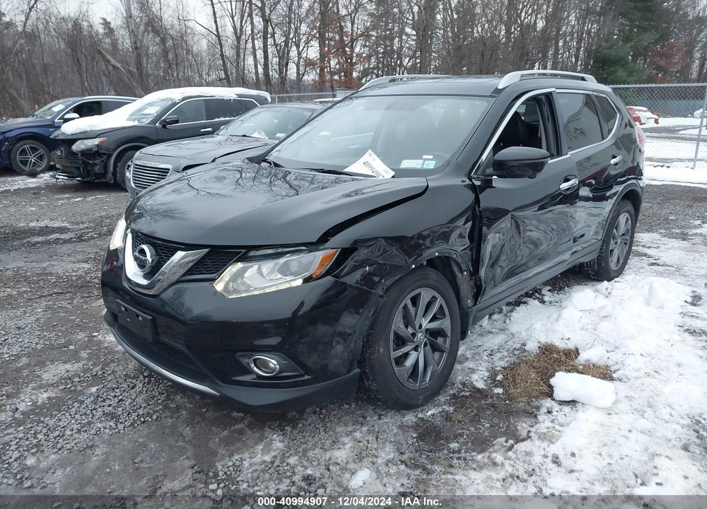 2016 NISSAN ROGUE SL VIN: 5N1AT2MV4GC912583