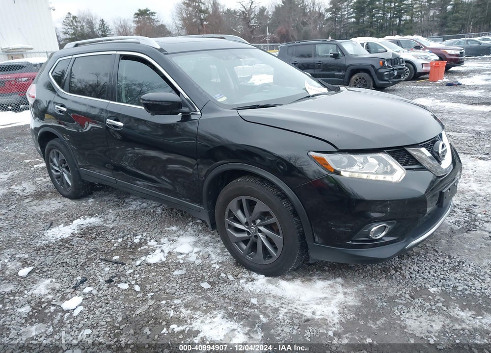 2016 NISSAN ROGUE SL VIN: 5N1AT2MV4GC912583
