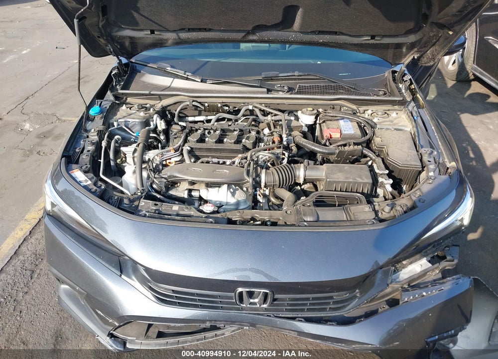 2023 HONDA CIVIC TOURING VIN: 2HGFE1F90PH304072