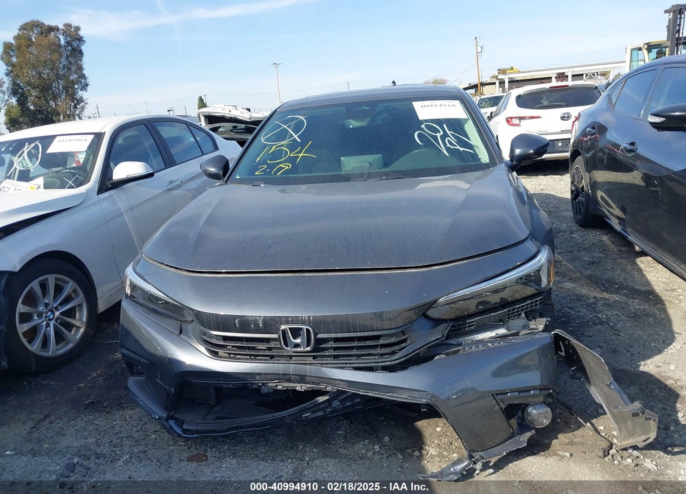 2023 HONDA CIVIC TOURING VIN: 2HGFE1F90PH304072