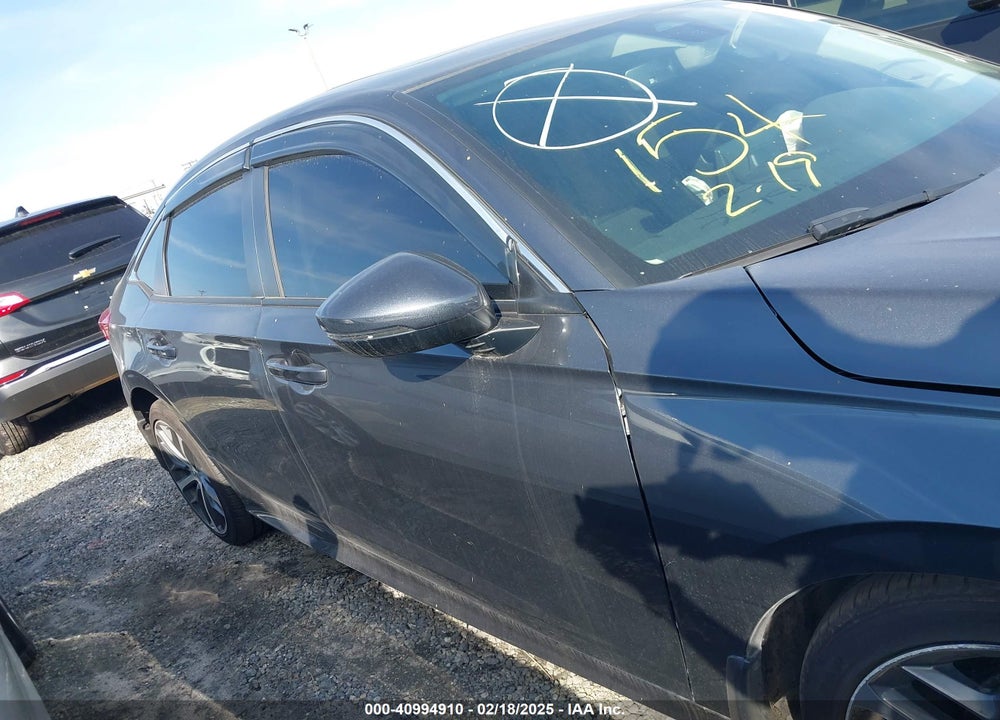 2023 HONDA CIVIC TOURING VIN: 2HGFE1F90PH304072
