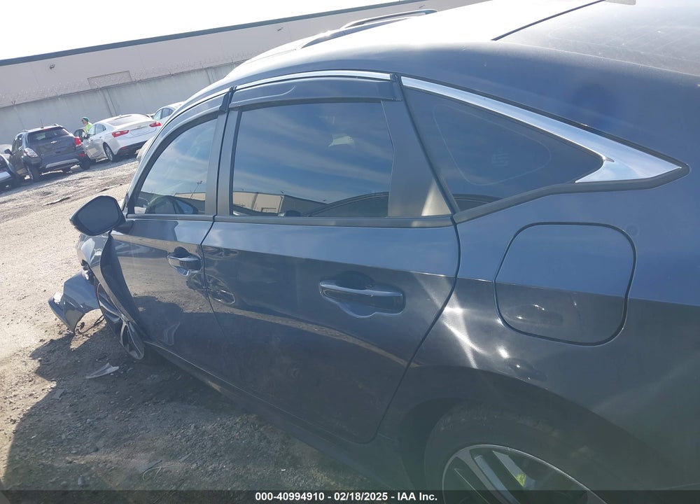2023 HONDA CIVIC TOURING VIN: 2HGFE1F90PH304072