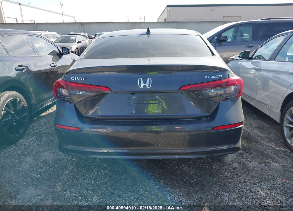 2023 HONDA CIVIC TOURING VIN: 2HGFE1F90PH304072