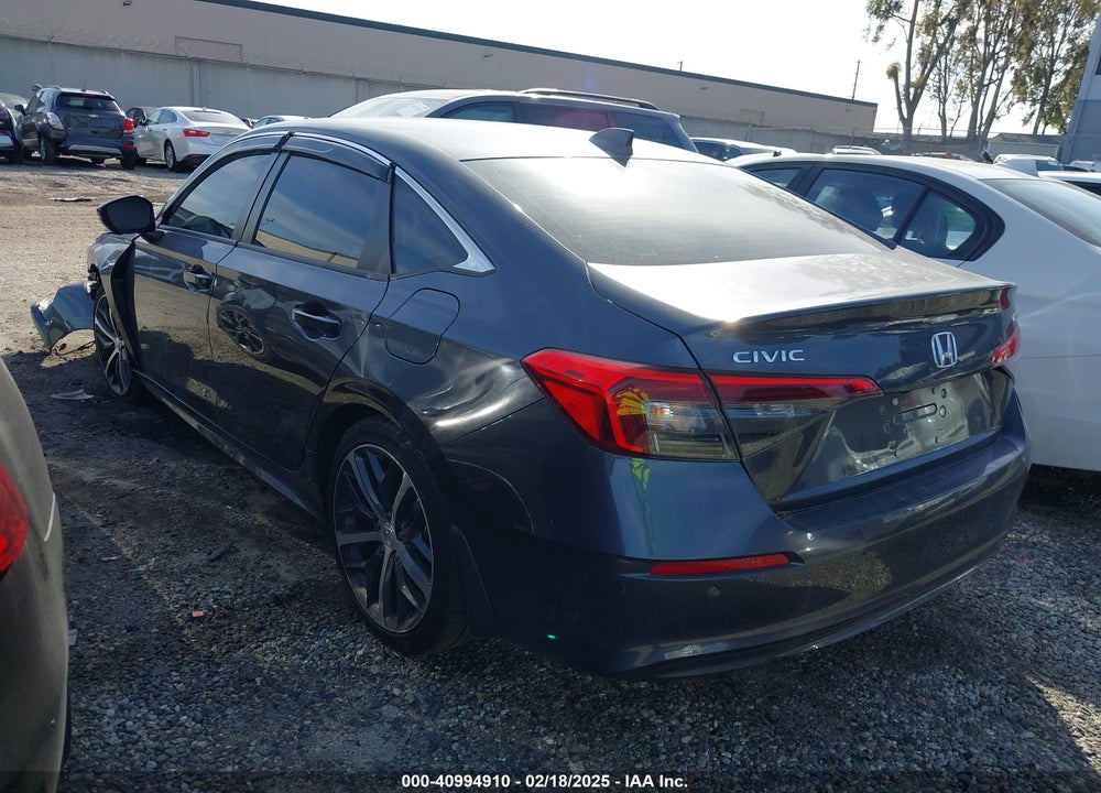 2023 HONDA CIVIC TOURING VIN: 2HGFE1F90PH304072