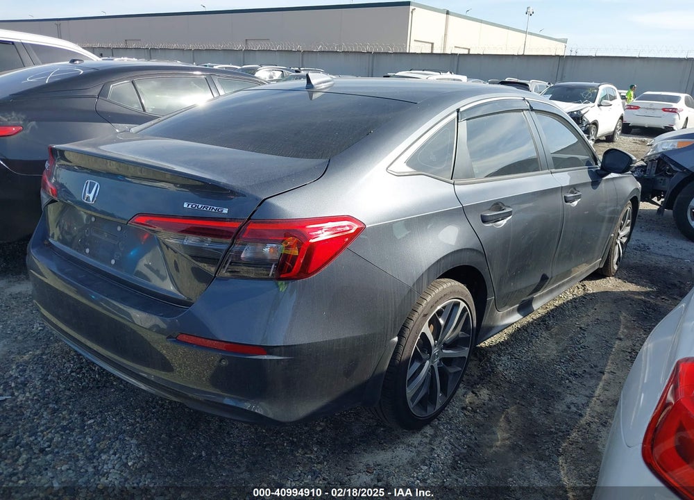 2023 HONDA CIVIC TOURING VIN: 2HGFE1F90PH304072