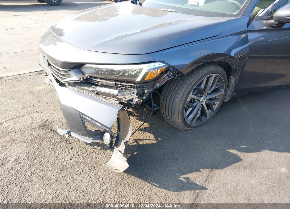2023 HONDA CIVIC TOURING VIN: 2HGFE1F90PH304072