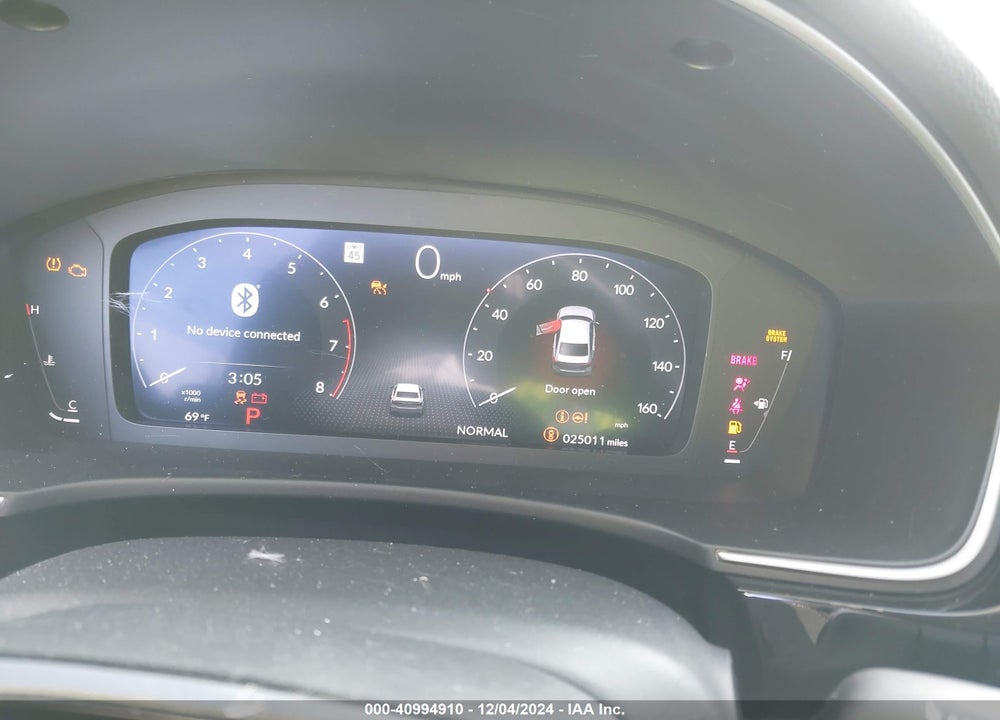 2023 HONDA CIVIC TOURING VIN: 2HGFE1F90PH304072