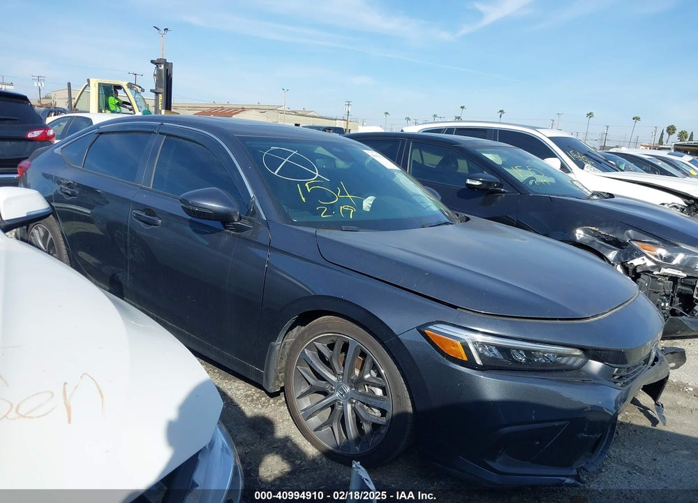 2023 HONDA CIVIC TOURING VIN: 2HGFE1F90PH304072