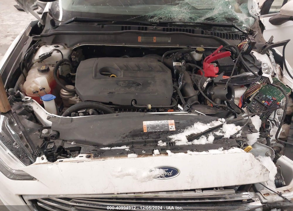 2018 FORD FUSION VIN: 3FA6P0HD1JR240730