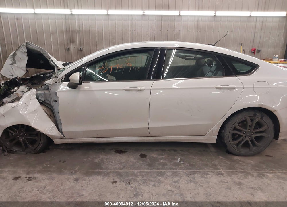 2018 FORD FUSION VIN: 3FA6P0HD1JR240730