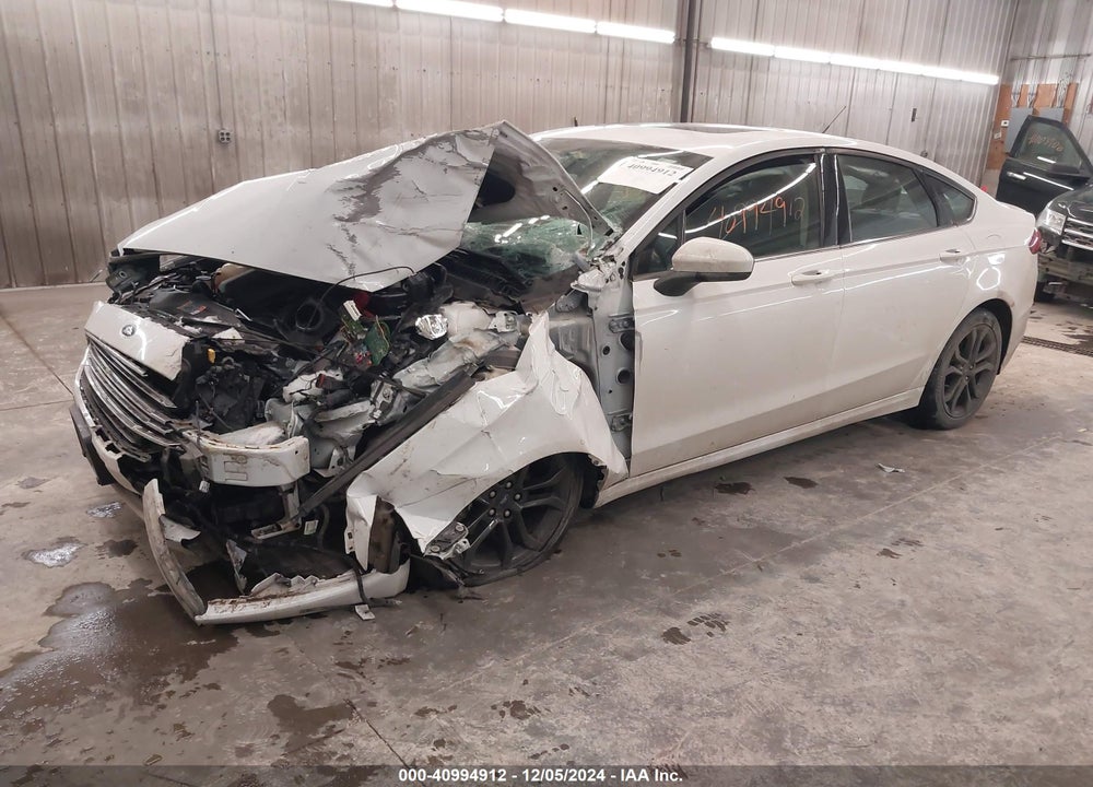 2018 FORD FUSION VIN: 3FA6P0HD1JR240730