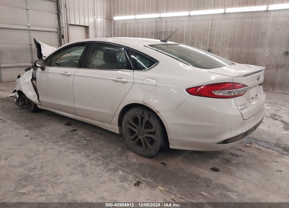 2018 FORD FUSION VIN: 3FA6P0HD1JR240730