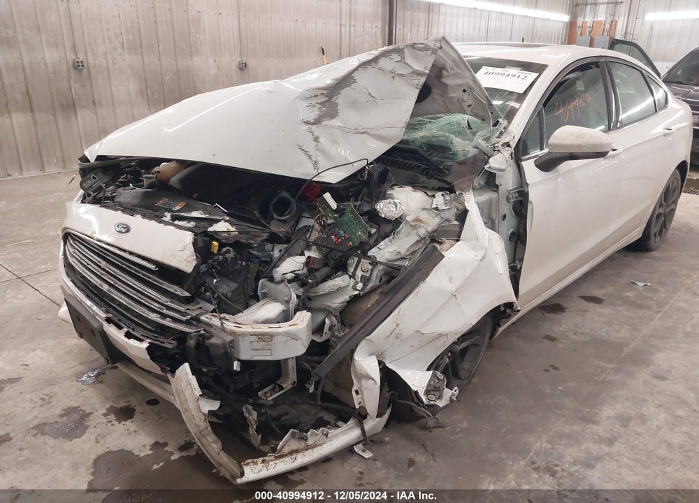 2018 FORD FUSION VIN: 3FA6P0HD1JR240730