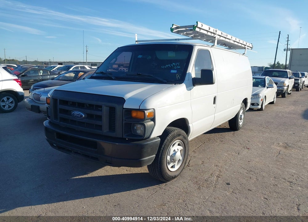 2011 FORD E-150 COMMERCIAL VIN: 1FTNE1EW5BDA55226