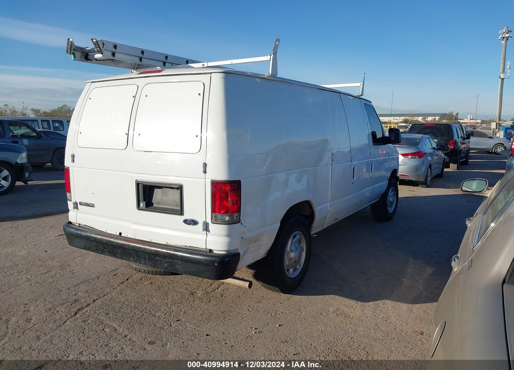 2011 FORD E-150 COMMERCIAL VIN: 1FTNE1EW5BDA55226