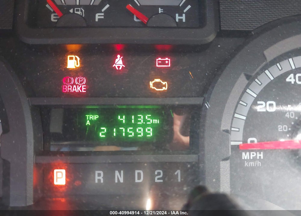 2011 FORD E-150 COMMERCIAL VIN: 1FTNE1EW5BDA55226