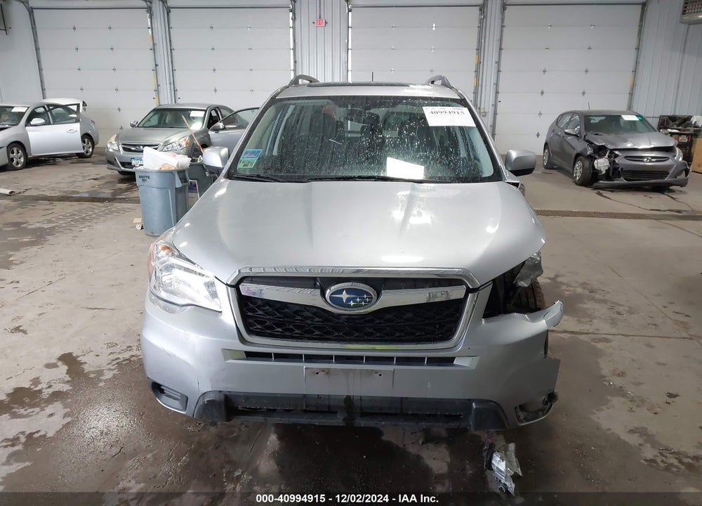 2015 SUBARU FORESTER VIN: JF2SJADC3FH842424