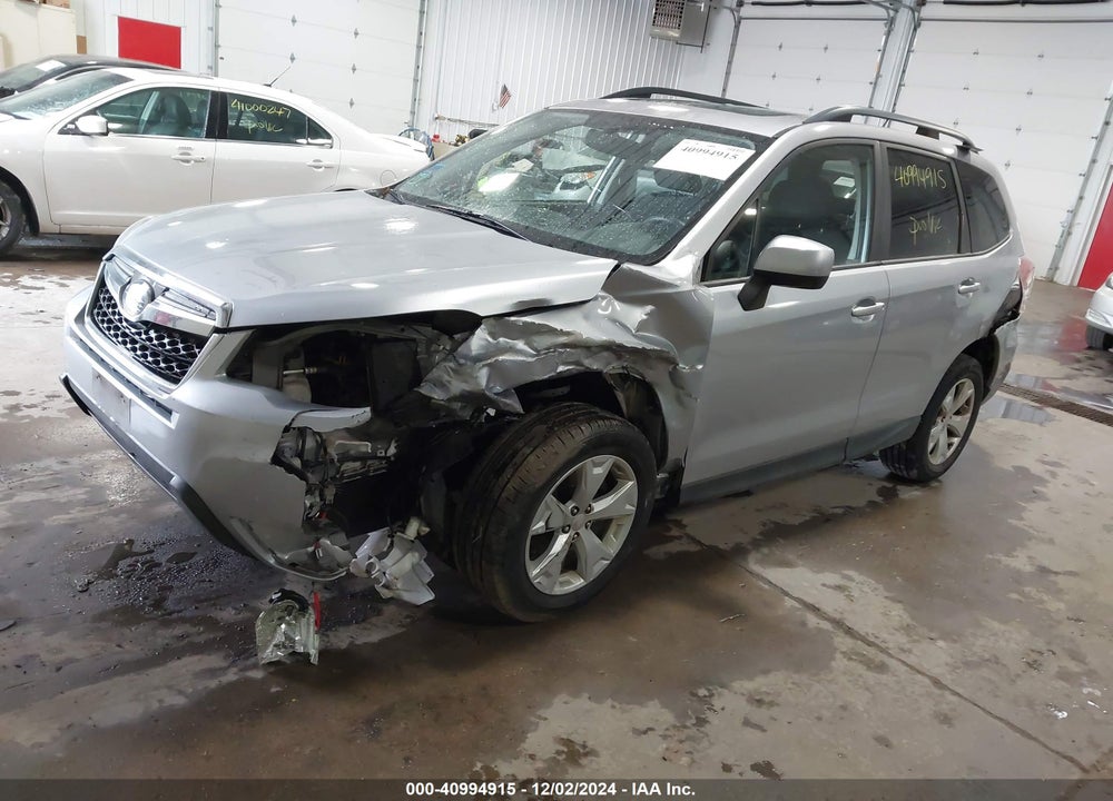 2015 SUBARU FORESTER VIN: JF2SJADC3FH842424