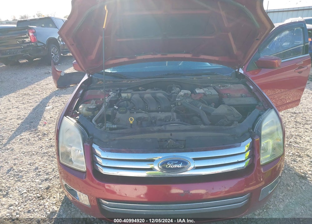 2008 FORD FUSION SEL VIN: 3FAHP08138R178675