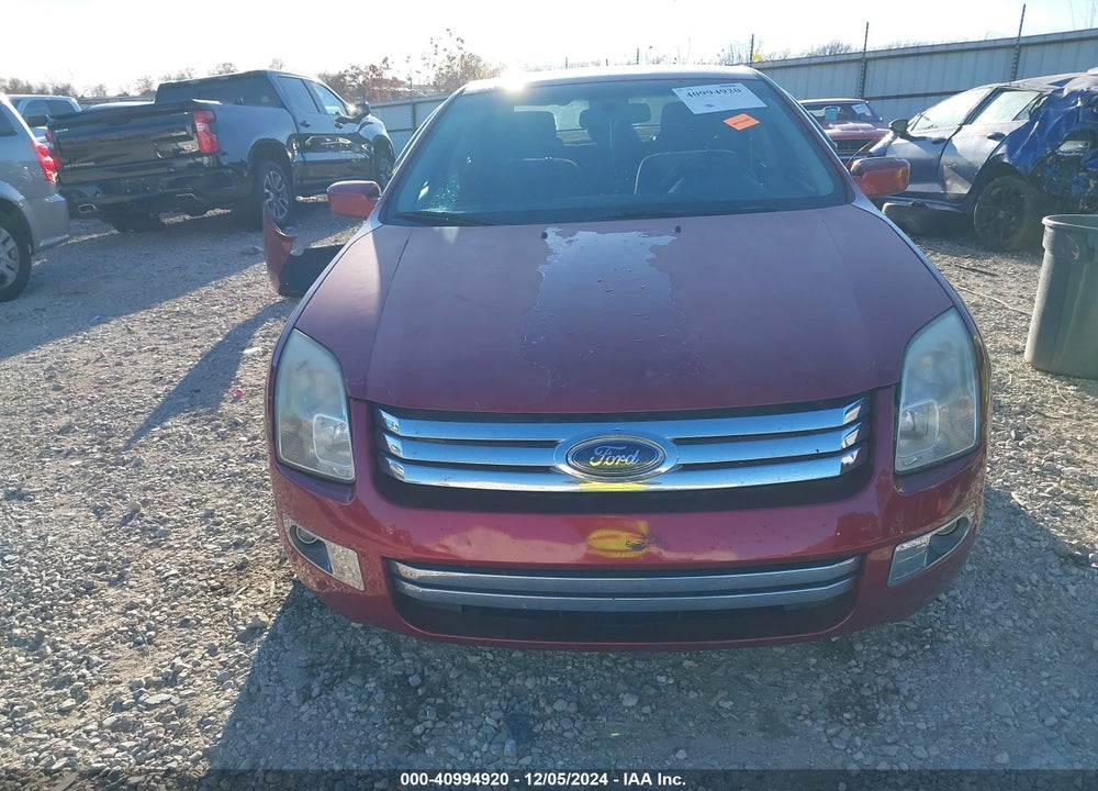 2008 FORD FUSION SEL VIN: 3FAHP08138R178675