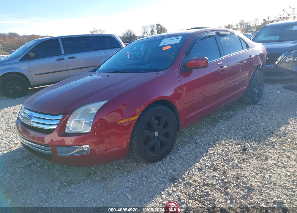 2008 FORD FUSION SEL VIN: 3FAHP08138R178675