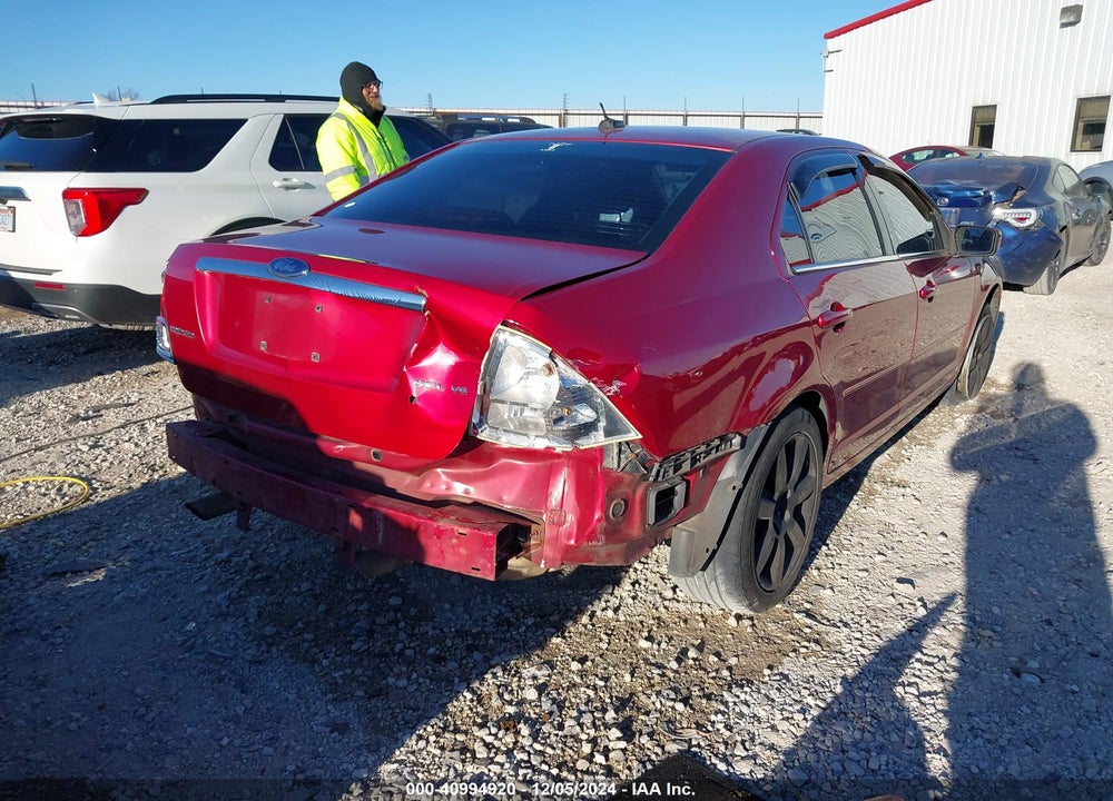 2008 FORD FUSION SEL VIN: 3FAHP08138R178675