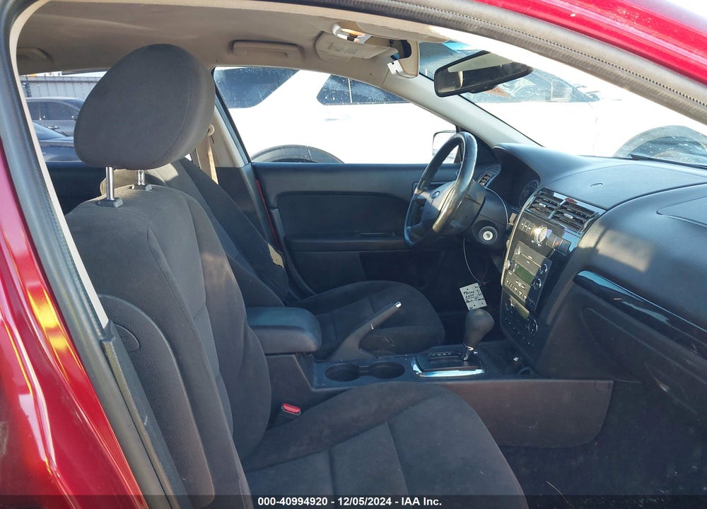 2008 FORD FUSION SEL VIN: 3FAHP08138R178675