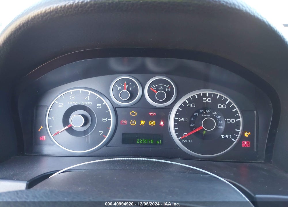 2008 FORD FUSION SEL VIN: 3FAHP08138R178675