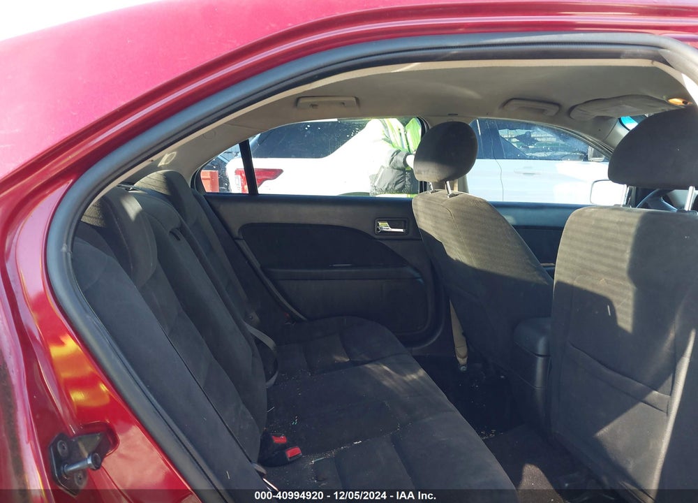 2008 FORD FUSION SEL VIN: 3FAHP08138R178675