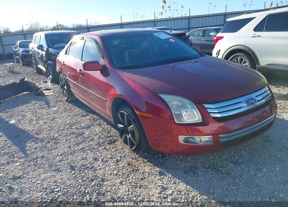 2008 FORD FUSION SEL VIN: 3FAHP08138R178675