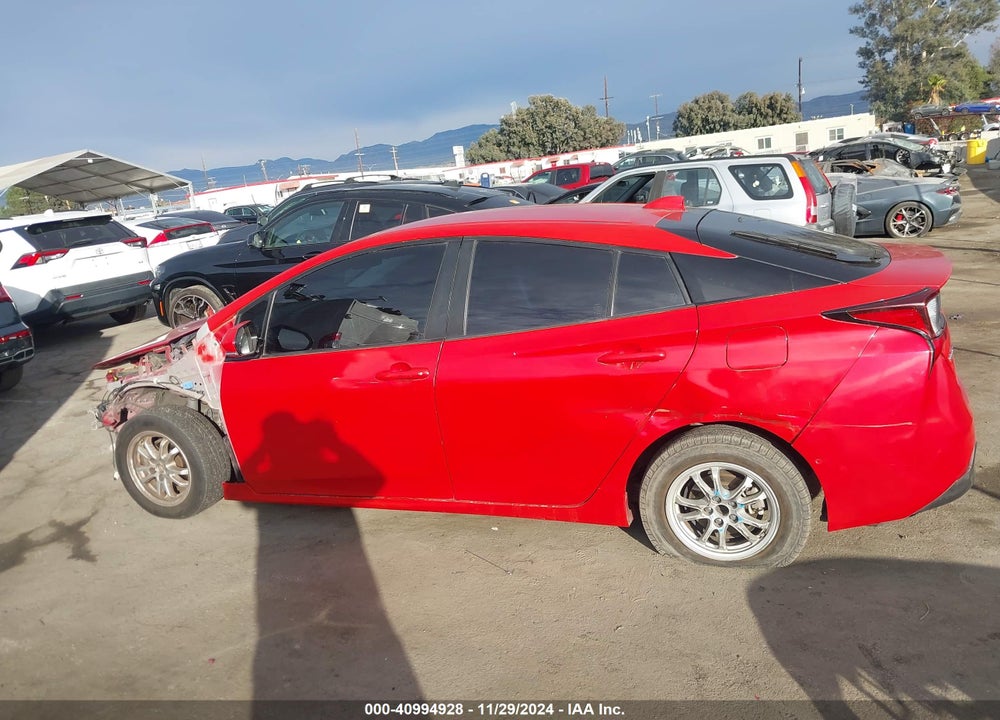 2020 TOYOTA PRIUS LE VIN: JTDKARFUXL3105460