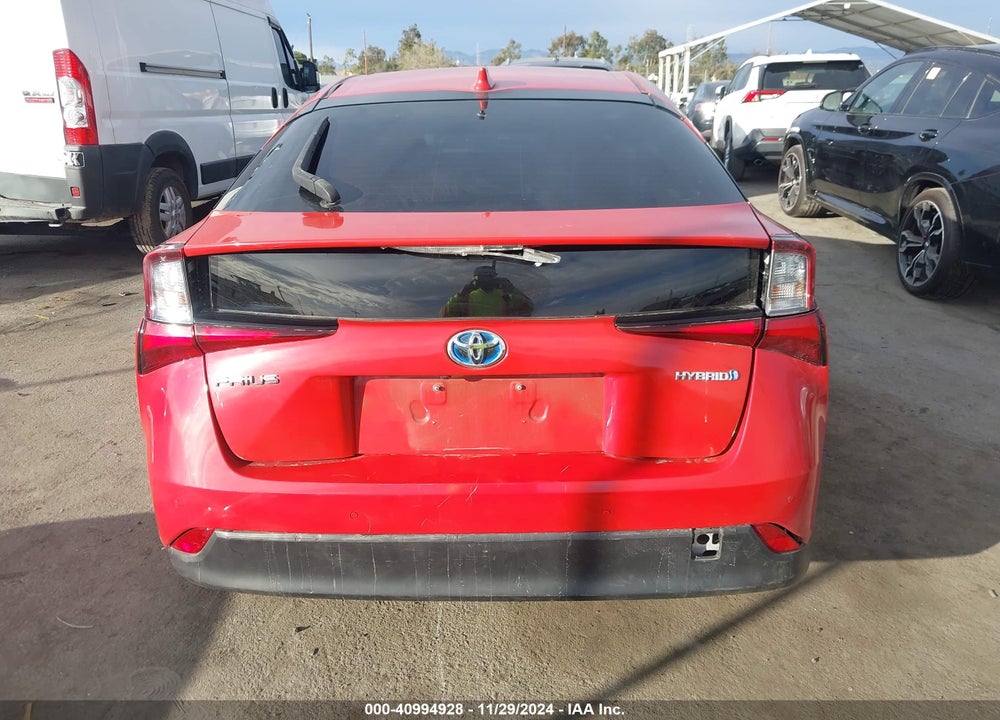 2020 TOYOTA PRIUS LE VIN: JTDKARFUXL3105460