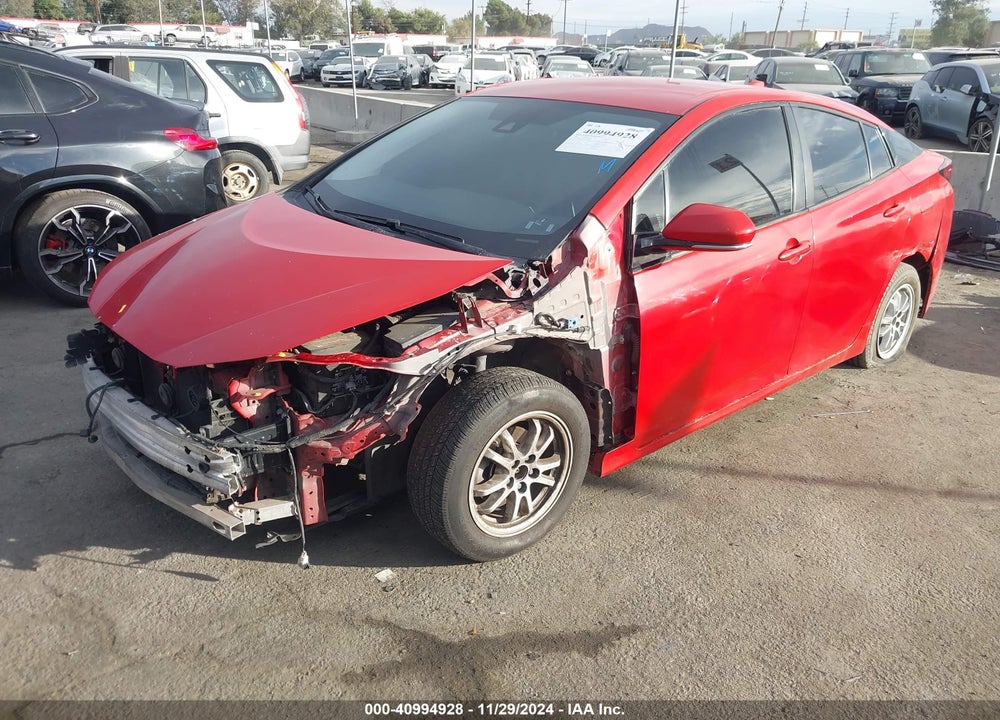 2020 TOYOTA PRIUS LE VIN: JTDKARFUXL3105460