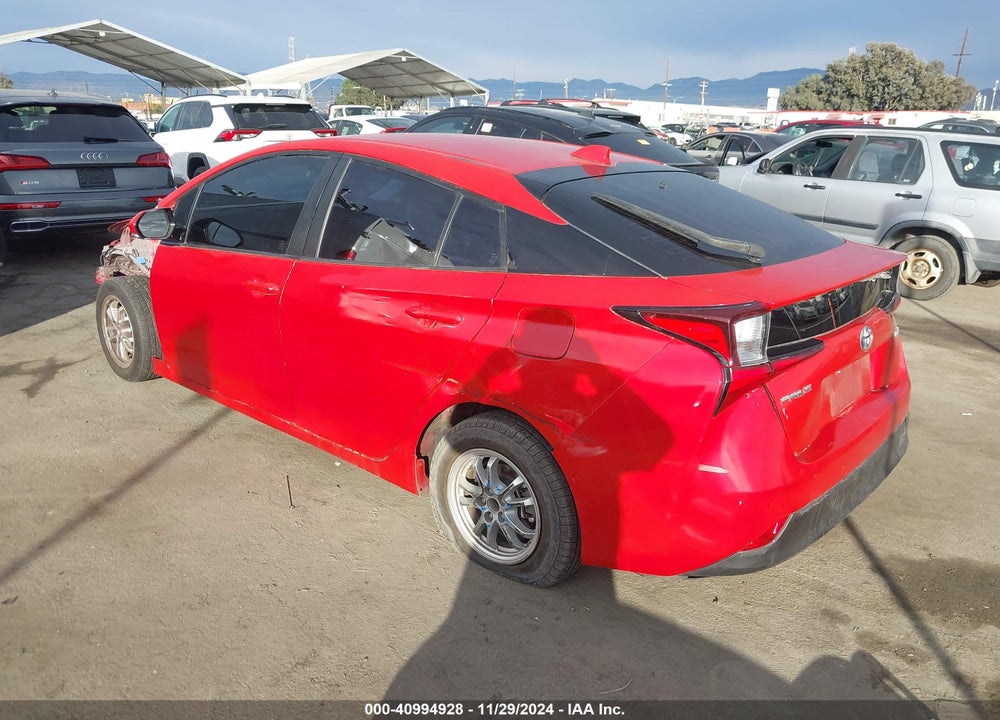 2020 TOYOTA PRIUS LE VIN: JTDKARFUXL3105460