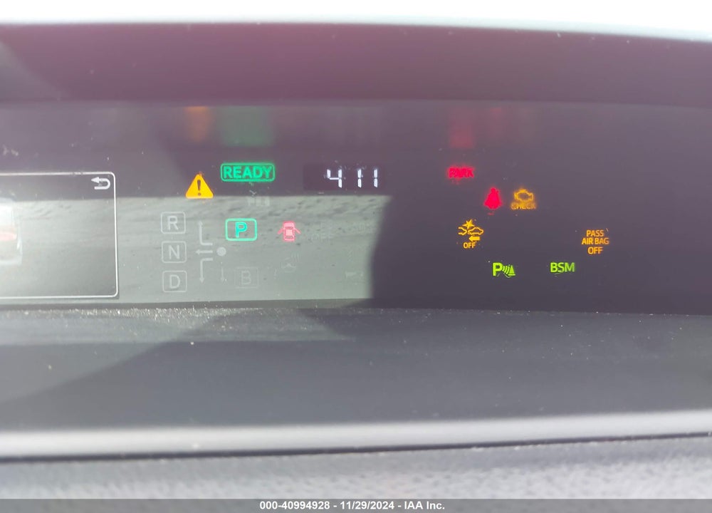 2020 TOYOTA PRIUS LE VIN: JTDKARFUXL3105460