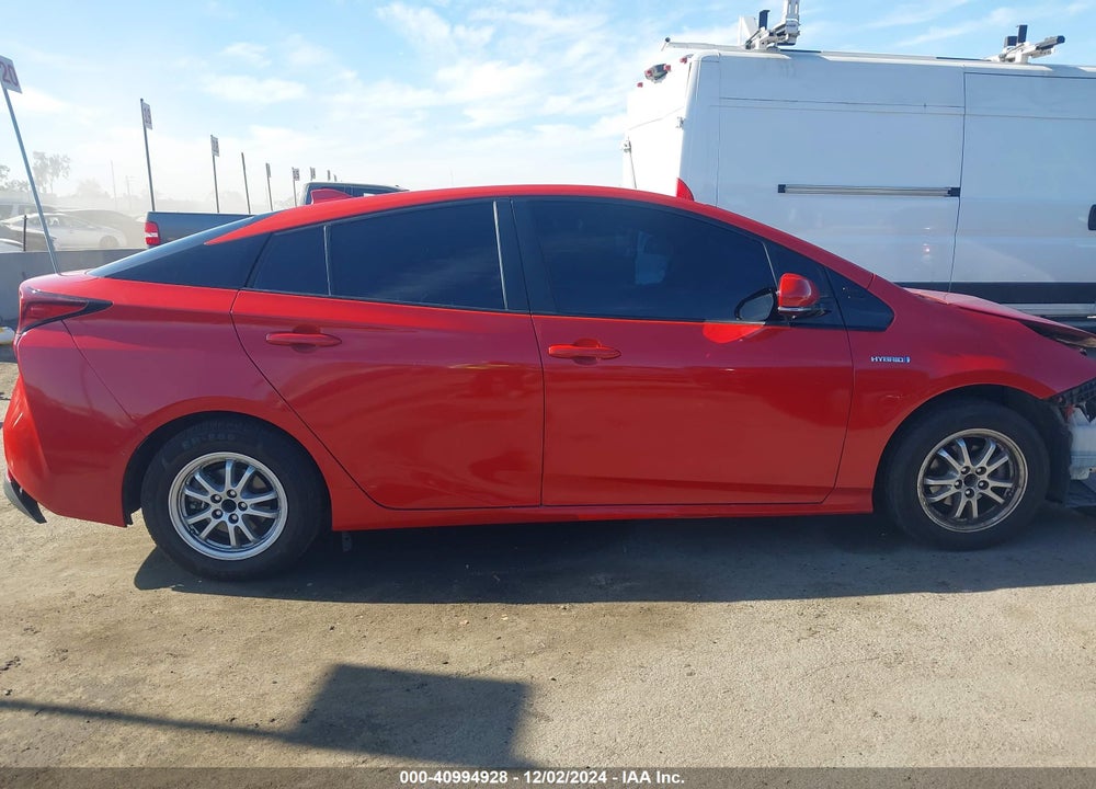 2020 TOYOTA PRIUS LE VIN: JTDKARFUXL3105460