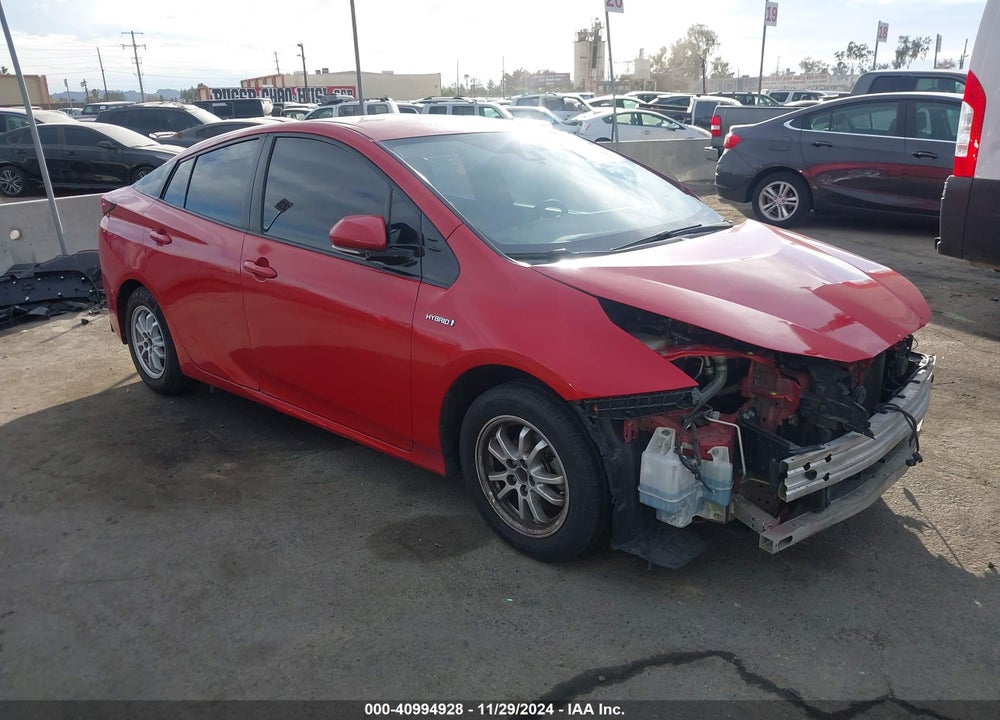 2020 TOYOTA PRIUS LE VIN: JTDKARFUXL3105460