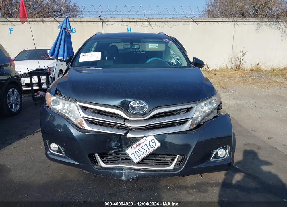 2014 TOYOTA VENZA LE VIN: 4T3ZA3BB7EU082509