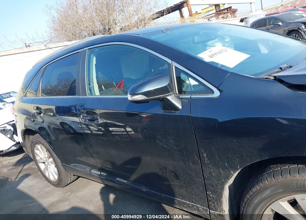 2014 TOYOTA VENZA LE VIN: 4T3ZA3BB7EU082509