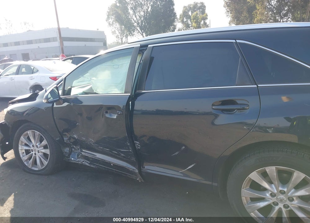 2014 TOYOTA VENZA LE VIN: 4T3ZA3BB7EU082509